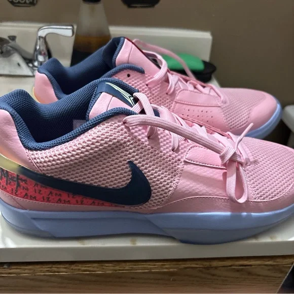 Ja morant 1 day one soft pink - Picture 4 of 6